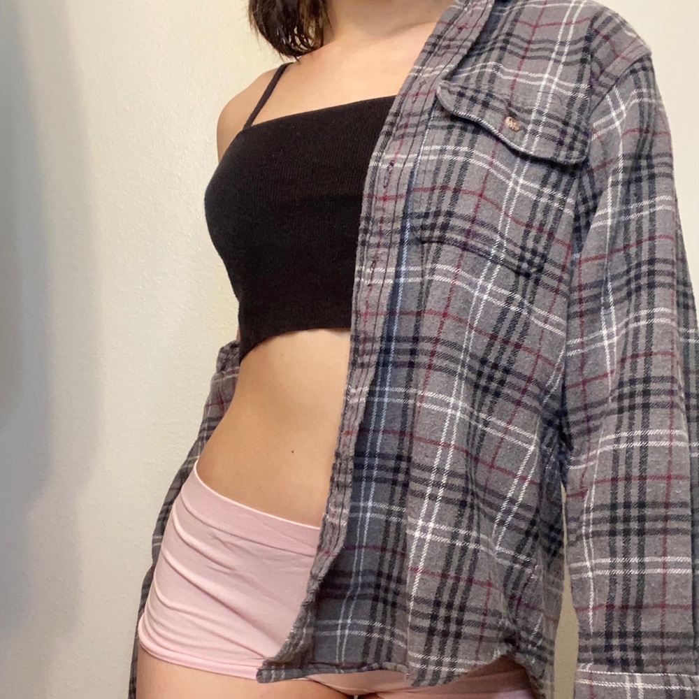 Grey flannel